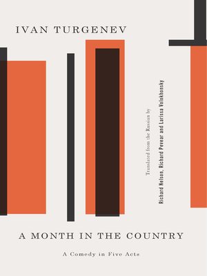 A Month in the Country - ebook